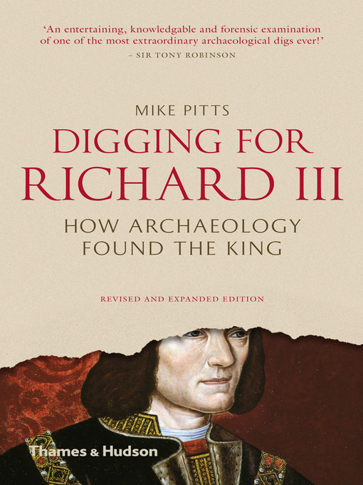 Cover image for Digging for Richard III